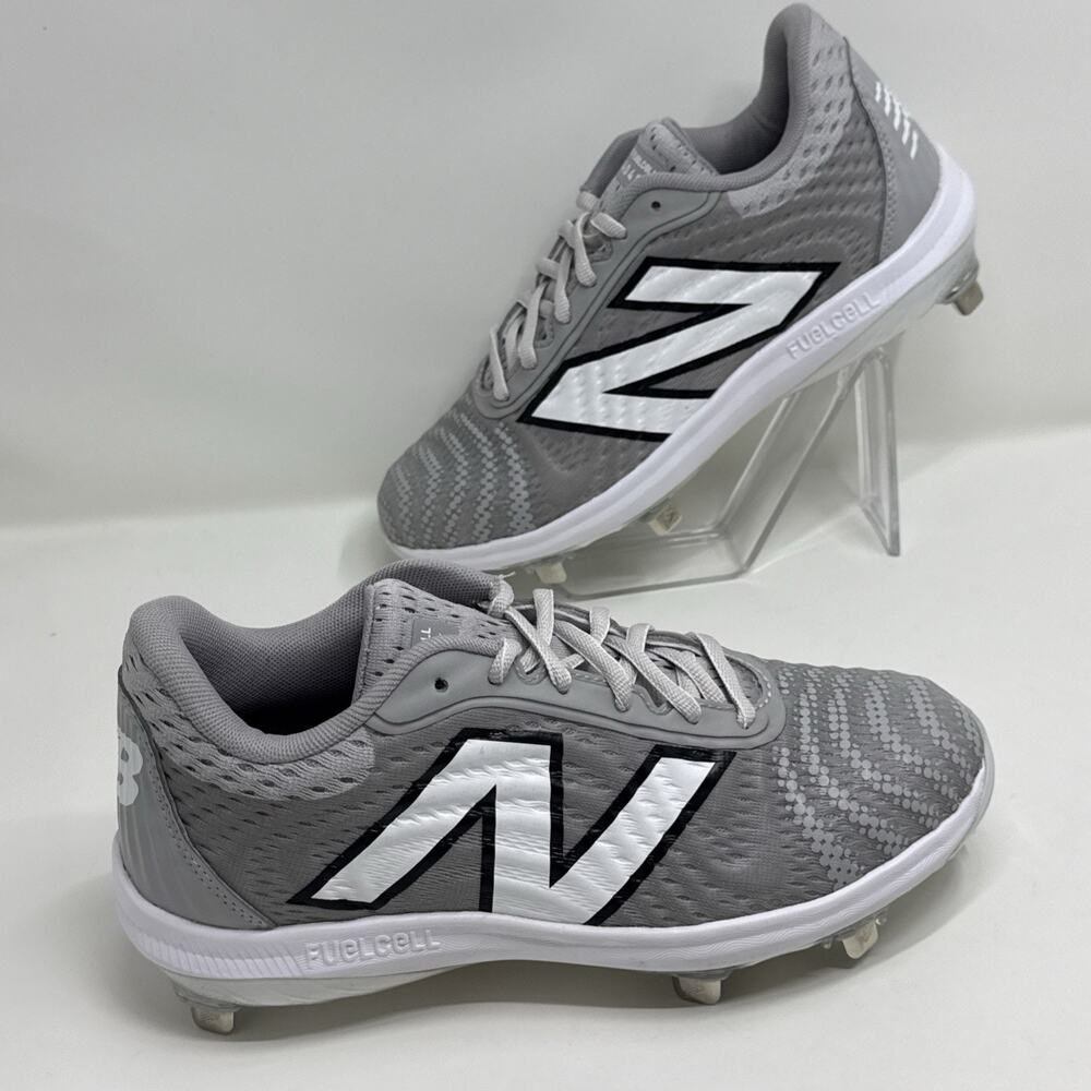 New Balance FuelCell 4040 V7 Metal Mens Baseball Cleats Gray L4040TG7 Size 6